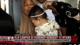 Langkah Darurat! 78 Ribu Lebih Anak di Sumenep Segera Jalani Vaksinasi Massal Pascaditetapkan KLB Campak