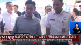 4 Fakta Kunjungan Mendadak Wapres Gibran ke Stasiun Palur Bikin Kaget KAI