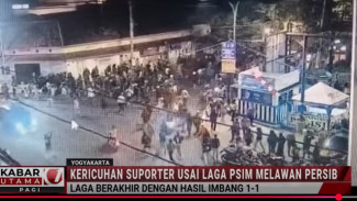 Senggol Bacok! Bentrok Suporter di Malioboro, Polisi Ungkap Fakta Mengejutkan!