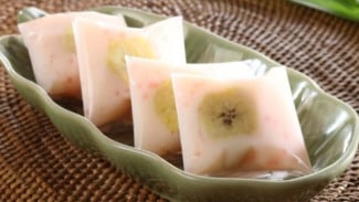 Resep Kue Hunkwe Tape Pisang yang Lembut, Manis dan Nikmat!