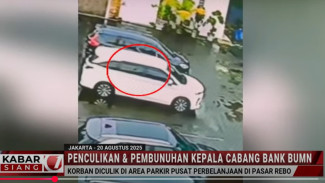 5 Keanehan Pembunuhan! Dirut BRI Buka Suara Usai Kacabnya Diculik dan Dibunuh