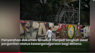 Fakta Terbaru! Miliano Jonathans Segera Jadi WNI, Pemain Keturunan Belanda Depok