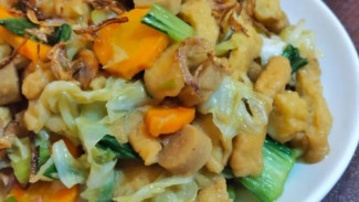 Capcay Goreng Jawa, Sayur Lezat Warna-Warni Bikin Happy!