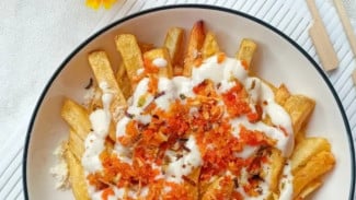 Cheesy Fries Lumer Banget, Camilan Kekinian Bikin Nagih Pol!