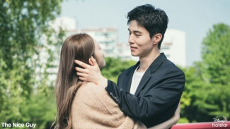 Chemistry Memikat Lee Dong Wook & Lee Sung Kyung di Balik Layar The Nice Guy Bikin Momen Romantis Makin Nyata