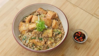 Resep Sapo Tahu Ayam Cincang, Mantap Disantap Saat Hangat