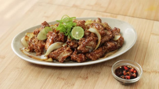 Resep Ayam Krispi Saus Mentega Ala Chef Devina, Rasanya Juara Banget!