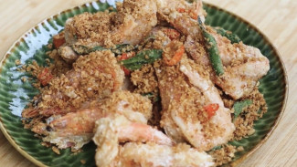 Rahasia Udang Goreng Sereal, Gurih Manis Bikin Nagih!