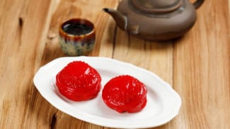 Resep Kue Ku Cantik Isi Kacang Hijau, Kenyal Lembut Bikin Nagih