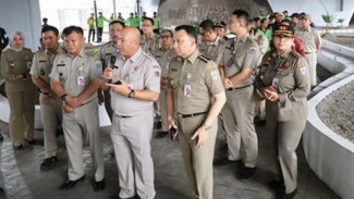 Pemprov DKI Jakarta Manfaatkan Kolong Tol Jadi Ruang Publik, Taman Si Pitung Resmi Dibuka di Koja