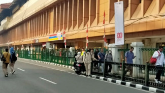 Stasiun Cikini Akan Dilengkapi JPO untuk Tingkatkan Keselamatan Penumpang