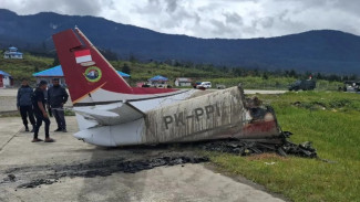 Bandara Ilaga Kembali Dibuka, 20 Penerbangan Masuk Sejak Pagi