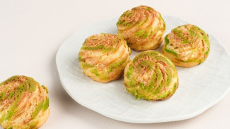 Resep Kue Sus Pandan Lembut dan Wangi, Anti Gagal!