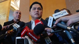 FIFA Tunjuk Erick Thohir Jadi Ketua Komite Stakeholders Sepak Bola Putra