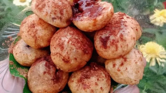 Cimol Kopong Gula Aren Bandung, Manis Legit Bikin Bahagia!