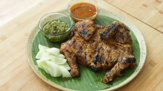 Resep Ayam Bakar Bumbu Padang Ala Chef Devina Hermawan, Pedas Gurihnya Nagih