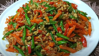 Resep Mudah Membuat Oseng Wortel Buncis Udang yang Bikin Nafsu Makan Naik!