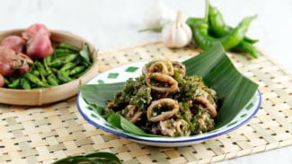 Resep Praktis Cumi Asin Cabai Hijau, Gurih dan Pedas Segar