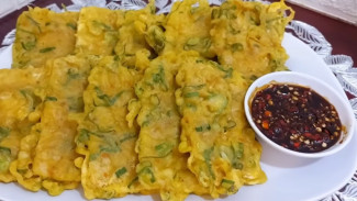 Resep Tempe Mendoan Renyah dengan Sambal Kecap Pedas Manis