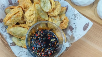 Resep Tahu Walik Krispi Isi dengan Saus Kecap Pedas Manis
