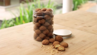 Resep Palm Sugar Cheese Cookies, Manis Gurih dalam Sekali Gigitan
