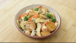 Resep Sapo Tahu Seafood, Mudah Dibuat dan Enaknya Kebangetan