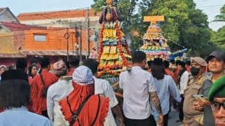 Tradisi Ancak Agung Kembali Diadakan Setelah Lama Hilang, Masyarakat Situbondo Sambut Antusias