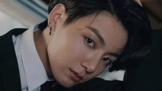 Solois K-Pop Pertama! Jungkook BTS Catat Tiga MV Album Golden Raih 200 Juta Views