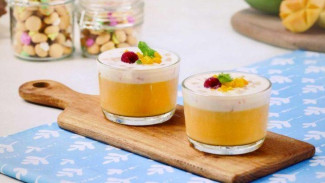 Resep Puding Mangga yang Lembut dan Wangi ala Hong Kong!