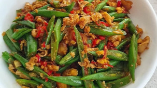 Resep Buncis Telur Sederhana, Menu Sarapan yang Simpel dan Praktis