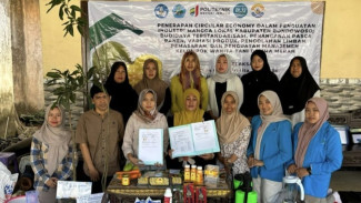 Polije Dorong Industri Mangga Bondowoso dengan Konsep Circular Economy