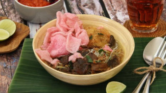 Resep Soto Padang Lengkap dengan Perkedel Kentang, Rasanya Juara
