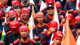 Aksi Besar-Besaran Buruh Jakarta 28 Agustus Puluhan Ribu Massa Siap Suarakan Aspirasi