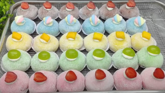 Resep Daifuku Mochi, Kenyal, dan Lumer di Mulut