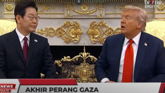 Amerika Ancam Hentikan Bantuan Gaza! Donald Trump Bertemu dengan Kepala CIA Bahas Konflik Gaza