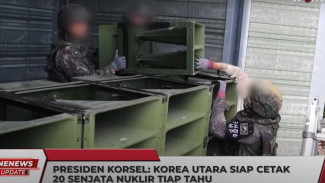Korsel Ungkap Korut Mampu Produksi 20 Bom Nuklir Setiap Tahun, Ancaman Nyata!