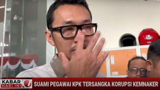 Pegawai KPK Diperiksa Terkait Kasus Korupsi Suami, Begini Hasilnya!