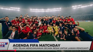 PSSI Sebut Ada Dugaan Sabotase di Balik Mundurnya Kuwait, Timnas Indonesia Resmi Hadapi China Taipei