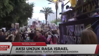 Ribuan Warga Israel Padati Jalan, Tuntut Netanyahu Akhiri Perang Demi Nyawa Sandera