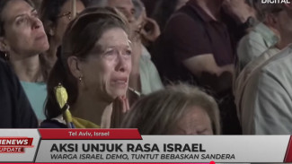 Lumpuhkan Kota, Warga Israel Tuntut Netanyahu Segera Sepakati Gencatan Senjata