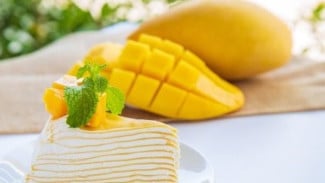 Resep Mille Crepes Rasa Mangga yang Lembut untuk Pemula!