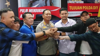 Ricuh Berakhir Damai, Suporter Persib Bandung dan PSIM Yogyakarta Sepakat Akhiri Konflik