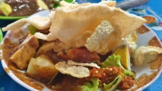 Rujak Cingur Surabaya, Perpaduan Asin, Manis, Asam, dan Gurih dalam Satu Sajian