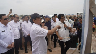 Wajah Baru Pesisir RI! Menteri Trenggono Geber Pembangunan 100 Kampung Nelayan Modern Tahun Ini