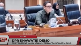 Sahroni Ngumpet Saat Demo di DPR, Terungkap Ada Alasan Mengejutkan Kenapa Dia Lakukan Itu!