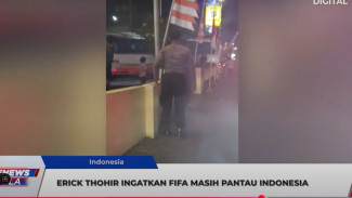 Erick Thohir Beri Peringatan Keras, Soroti Kerusuhan Suporter di Laga PSIM dan Persip!