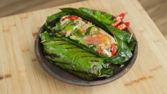 Resep Nasi Bakar Ayam Kemangi Ala Chef Devina Hermawan, Bikin Lidah Bergoyang