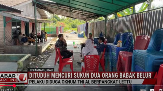 Senggol Bacok! Dituduh Curi Buah, Oknum TNI AL di Riau Hajar Warga Hingga Tewas!