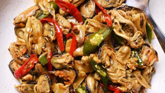 Resep Kerang Hijau Tumis Pedas Manis Ala Warung Seafood