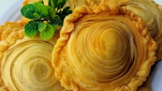 Curry Puff Mini Manis Isi Cokelat, Camilan Imut Bikin Happy!